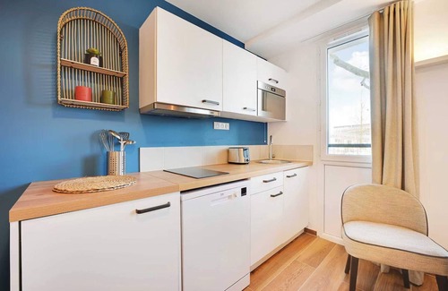Vanves Apartment | Appartement Marcel #1 - Rooftop & Air Conditioning