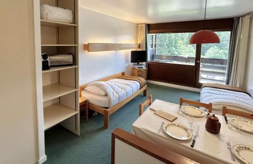 Megeve Apartment | Appartement Megève, 1 pièce, 4 personnes - FR-1-597-25