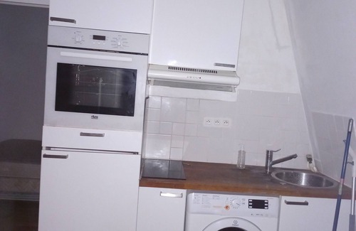 Amerique Apartment | Appartement Meublé 22m2 à 15 min de Chatelet