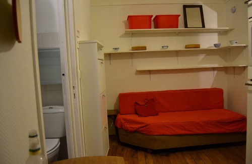 Amerique Apartment | Appartement Meublé 22m2 à 15 min de Chatelet