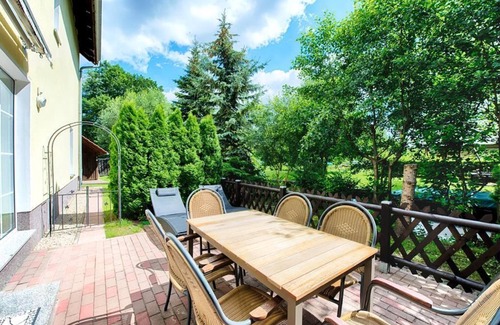 Lubben House | Appartement mit Balkon Oder Terrasse - Spreewaldhotel Stephanshof & Restaurant Eisvogel