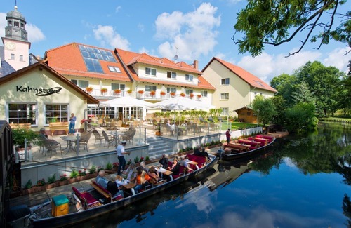 Lubben House | Appartement mit Balkon Oder Terrasse - Spreewaldhotel Stephanshof & Restaurant Eisvogel