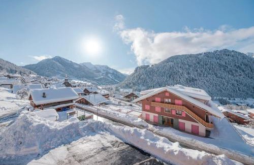 Chatel Apartment | Appartement moderne à Châtel 60 m² avec terrasse privée