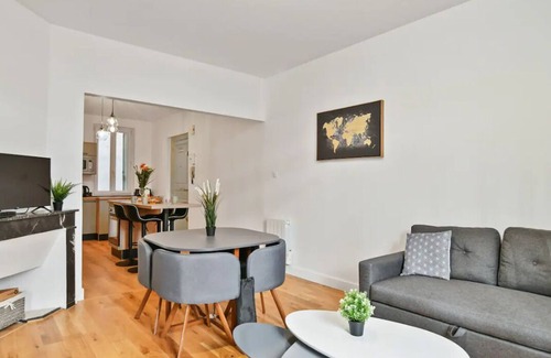 Gares Apartment | Appartement Moderne Montpellier Centre