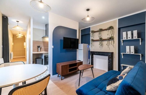 Quartier Grammont Apartment | Appartement Moderne, Parking Gratuit