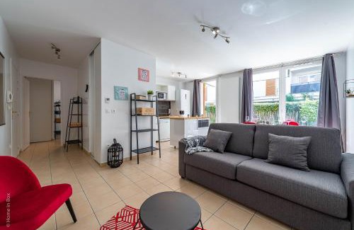 Montevrain Apartment | Appartement Montévrain Proche Disneyland - 6 Pax WIFI Parking
