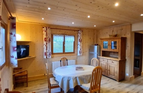 Combloux Apartment | Appartement Montagne, 4 Pers, Combloux Mont-blanc