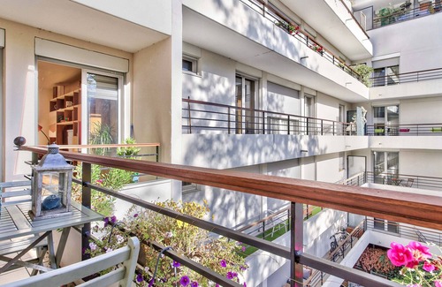Quinze-Vingts Apartment | Appartement Moreau - Welkeys