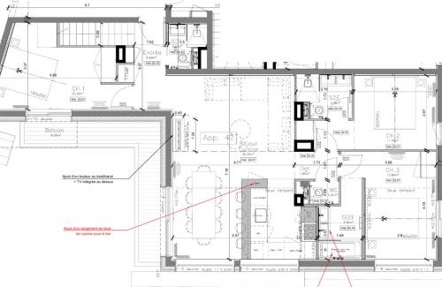 Meribel-Mottaret Apartment | Appartement neuf à Méribel, proche des pistes, balcon, service concierge inclus! - FR-1-613-103