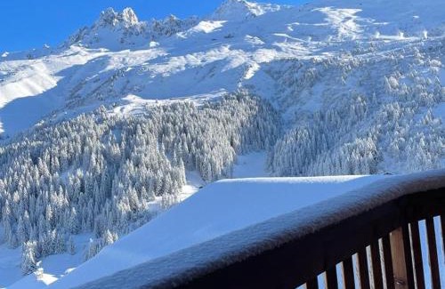 Meribel-Mottaret Apartment | Appartement neuf à Méribel, proche des pistes, balcon, service concierge inclus! - FR-1-613-103