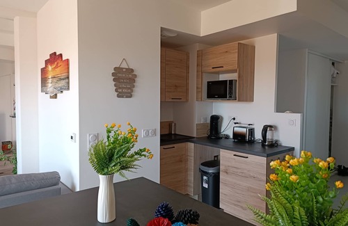 Mimizan-Plage Apartment | Appartement Neuf 80 m2 Plus Balcon à 100 m de la Plage