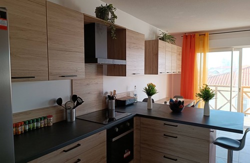 Mimizan-Plage Apartment | Appartement Neuf 80 m2 Plus Balcon à 100 m de la Plage
