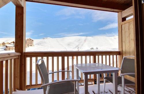 Plagne Villages Apartment | Appartement neuf avec piscine, Wi-Fi et parking couvert - FR-1-455-23