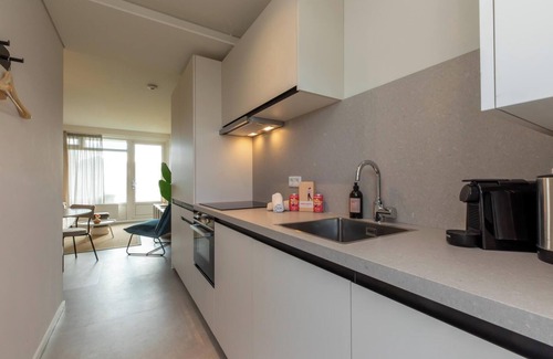 Zoutelande Apartment | Appartement - Nieuwstraat 1 | Zoutelande 'Kurhaus appartement 2 pers with Sauna'