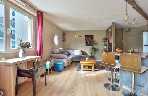 Saint-Denis Apartment | Appartement Olympe - Welkeys