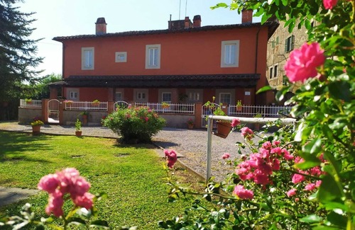 Pescia Apartment | Appartement op een Prachtig Landgoed bij Pescia/lucca