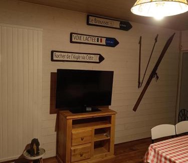 Briancon Apartment | Appartement Paisible
