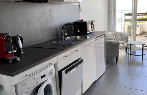 Naturist Village Apartment | Appartement Panoramique Port Nature 91