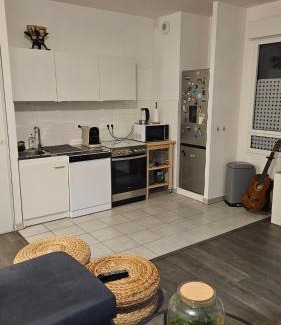 Saint Jean Station District Apartment | Appartement & Parking - Bordeaux Paludate
