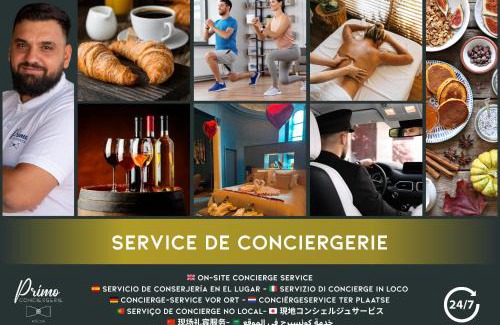 Prisse Apartment | Appartement - Parking Free - Hôtel Entre les 2 Roches