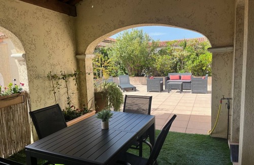 Port Cogolin Apartment | Appartement Port Cogolin Avec Terrasse 90 M2