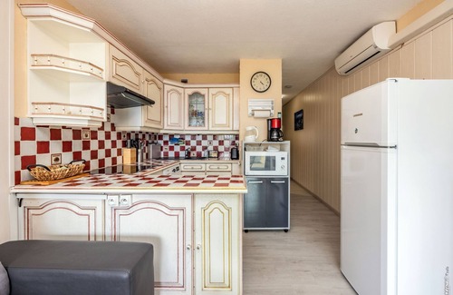 Port Leucate Apartment | Appartement Port Leucate vu mer pour 4 personnes