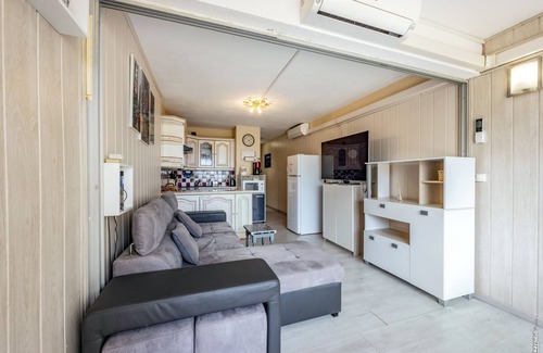 Port Leucate Apartment | Appartement Port Leucate vu mer pour 4 personnes
