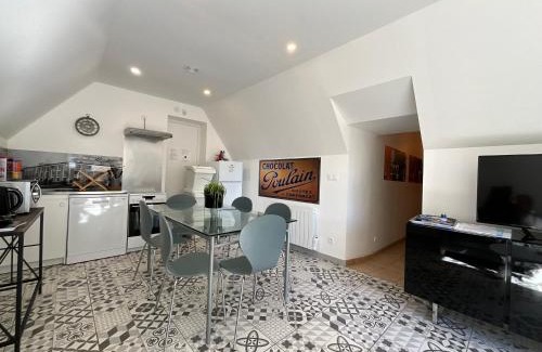 Blois Apartment | Appartement "Poulain" en Centre-ville linge inclus