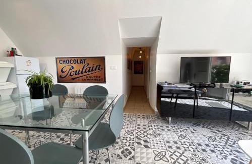 Blois Apartment | Appartement "Poulain" en Centre-ville linge inclus