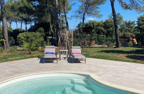 Les Arcs-sur-Argens Apartment | Appartement Privé Dans Villa Terrain 4300 m2 Clos et Arboré au Calme Absolu