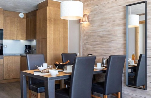 Val-Thorens Condo | Appartement proche des pistes + Accès Piscine