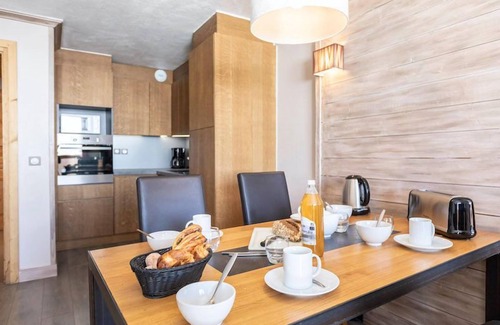 Val-Thorens Condo | Appartement proche des pistes + Accès Piscine