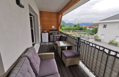 Chaparon Apartment | Appartement Proche Lac Annecy