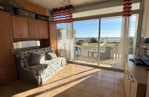 Port-la-Nouvelle Apartment | Appartement rénové 2 pièces 4 pers avec jardin privatif - Plage à 2 pas - Port-la-Nouvelle - FR-1-229C-95