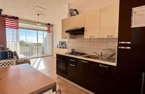Port-la-Nouvelle Apartment | Appartement rénové 2 pièces 4 pers avec jardin privatif - Plage à 2 pas - Port-la-Nouvelle - FR-1-229C-95