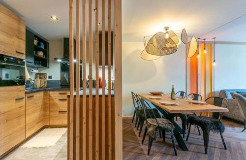 Val-d'Isere Apartment | Appartement rénové avec wifi et animaux acceptés au cœur de Val-d'Isère - FR-1-694-366