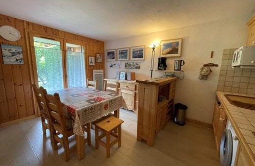 Les Houches Apartment | Appartement Résidence Hameau des Neiges - Les Houches, 4/6 pers., 40m², 3 pièces - FR-1-507-12