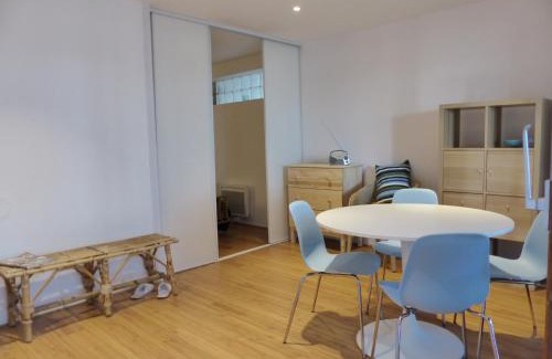 Soorts-Hossegor Apartment | Appartement Résidence JEAN RAMEAU 2 personnes vue sur le port #0278 wifi gratuit