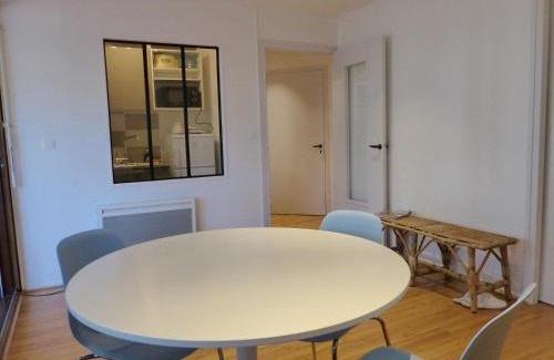 Soorts-Hossegor Apartment | Appartement Résidence JEAN RAMEAU 2 personnes vue sur le port #0278 wifi gratuit