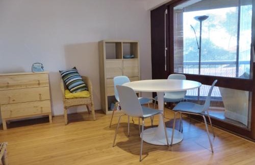 Soorts-Hossegor Apartment | Appartement Résidence JEAN RAMEAU 2 personnes vue sur le port #0278 wifi gratuit