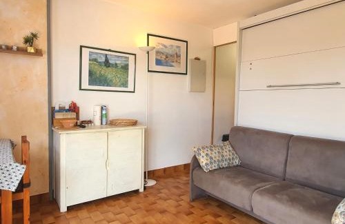 Saint-Cyprien Plage Apartment | Appartement RDC avec terrasse, plage à proximité - FR-1-753-34