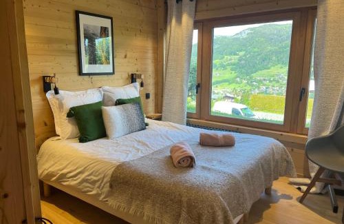 Le Planellet Apartment | Appartement rez de jardin Megeve