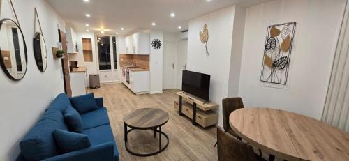 Saint-Lazare Apartment | Appartement Saint Charles