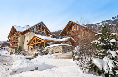 Valloire Condo | Appartement Ski aux Pieds | Accès piscine + Sauna