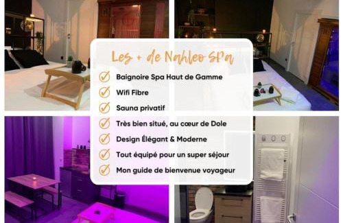 Dole Apartment | Appartement Spa - NAHLEO Industriel