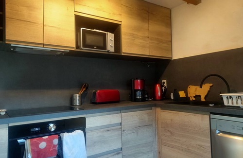 Saint-Veran Apartment | Appartement Spacieux Avec vue sur la Montagne
