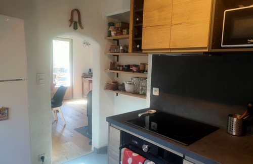 Saint-Veran Apartment | Appartement Spacieux Avec vue sur la Montagne