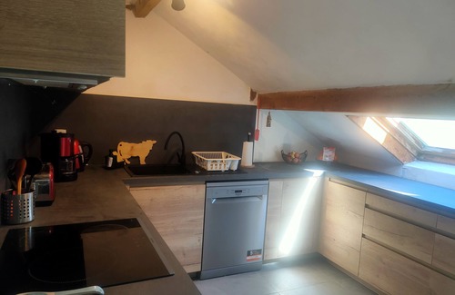 Saint-Veran Apartment | Appartement Spacieux Avec vue sur la Montagne