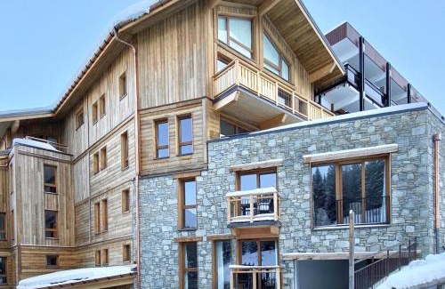 Courchevel Apartment | Appartement spacieux à Courchevel, 300m des pistes, parking, wifi et services inclus - FR-1-562-5