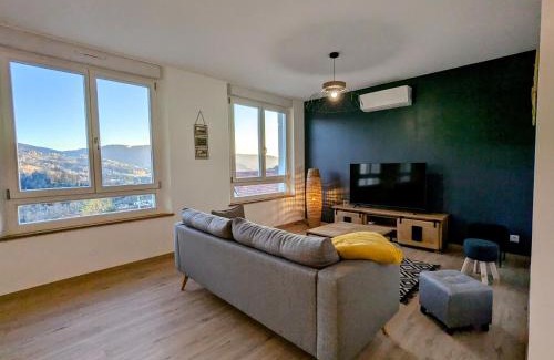 Le Tholy Apartment | Appartement spacieux à Le Tholy, 6 pers, Vosges - FR-1-589-784